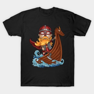 Viking Voyager - On the Seas of Adventure T-Shirt